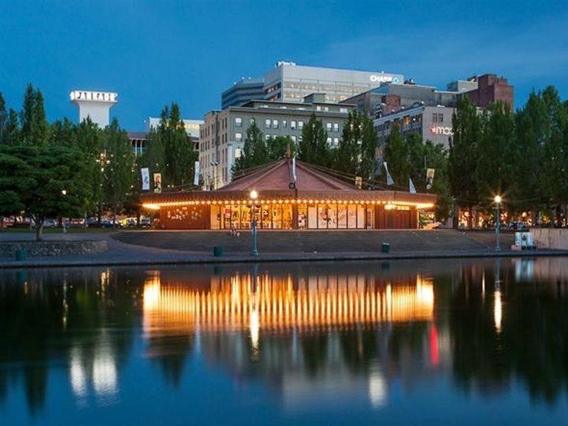 Ramada By Wyndham Downtown Spokane Luaran gambar