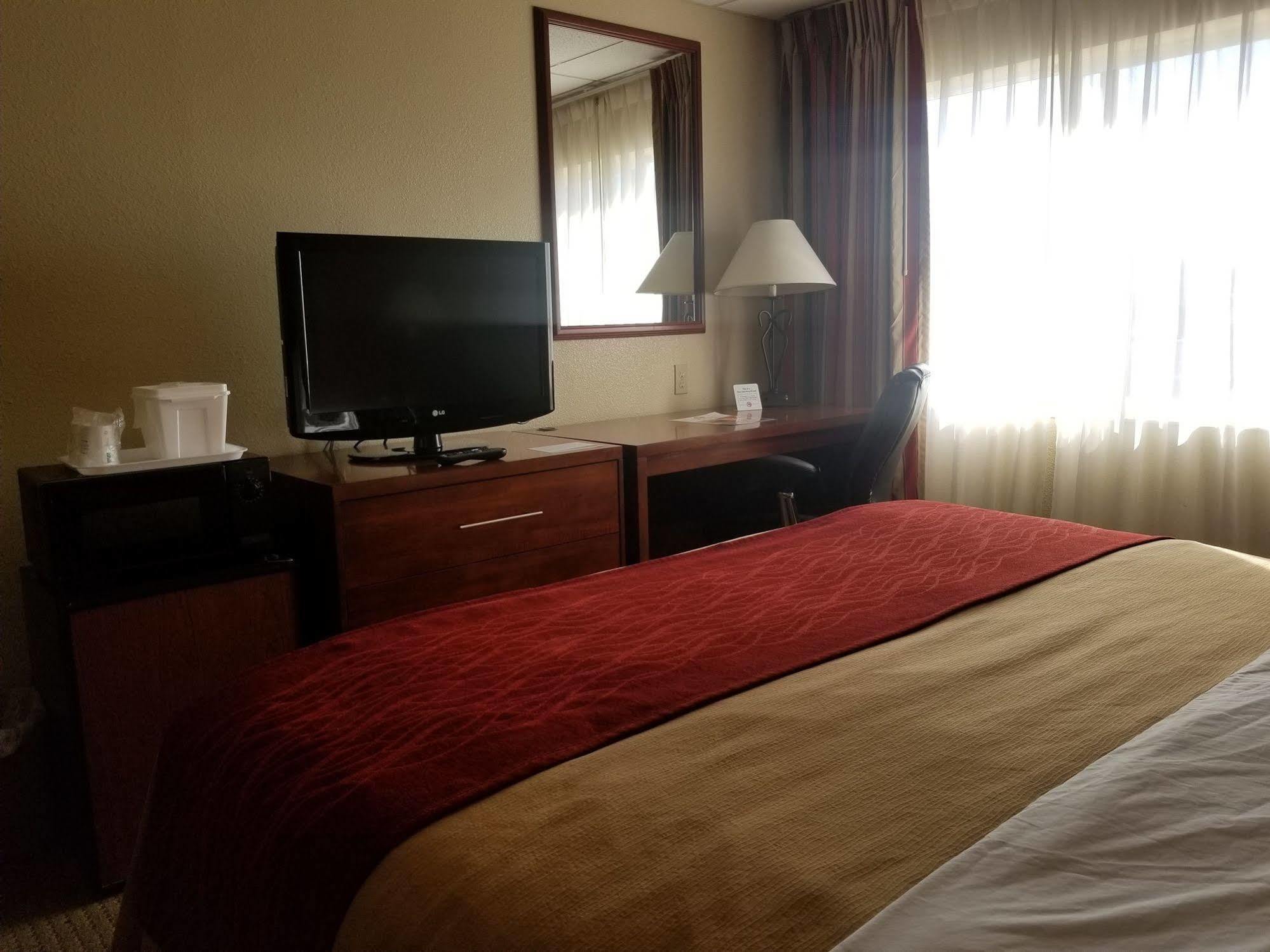 Ramada By Wyndham Downtown Spokane Luaran gambar